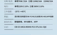 充电桩新能源汽车7/11/22kw快充比亚迪小鹏大众汽车充电